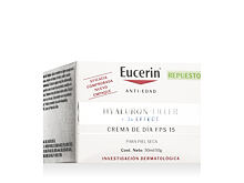 Denní pleťový krém Eucerin Hyaluron-Filler + 3x Effect Day Care Náplň SPF15 50 ml