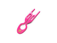 Spona do vlasů Fiona Franchimon Nº1 Hairpin 3 ks Strawberry Pink