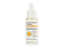Pleťové sérum APLB Retinol Vitamin C Vitamin E Ampoule Serum 40 ml