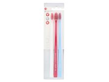 Klasický zubní kartáček Swissdent Profi Gentle Trio 3 ks White, Pink, Light Blue