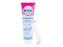 Depilační přípravek Veet Silky Fresh Sensitive Skin 100 ml