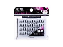 Umělé řasy Ardell Double Up  Duralash Knotted Double Flares 56 ks Medium Black