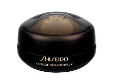 Oční krém Shiseido Future Solution LX Eye And Lip Regenerating Cream 17 ml Kazeta