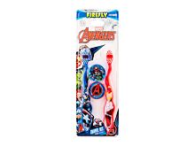 Klasický zubní kartáček Marvel Avengers Toothbrush 2 ks Kazeta
