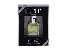 Toaletní voda Calvin Klein Eternity For Men 15 ml