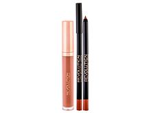 Lesk na rty Makeup Revolution London Retro Luxe Gloss Lip Kit 5,5 ml Truth Kazeta