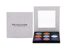 Oční stín Makeup Revolution London Pressed Glitter  13,5 g Illusion