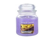 Vonná svíčka Yankee Candle Lemon Lavender 411 g