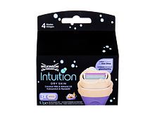 Náhradní břit Wilkinson Sword Intuition Dry Skin 3 ks