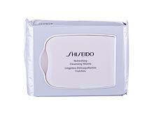Čisticí ubrousky Shiseido Refreshing Cleansing Sheets 30 ks