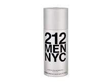 Deodorant Carolina Herrera 212 NYC Men 150 ml poškozený flakon