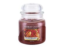 Vonná svíčka Yankee Candle Spiced Orange 49 g