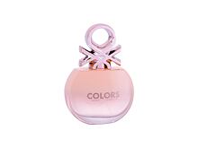 Toaletní voda Benetton Colors de Benetton Rose 80 ml