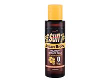 Opalovací přípravek na tělo Vivaco Sun Argan Bronz Oil 100 ml