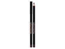 Tužka na oči Makeup Revolution London Kohl Eyeliner 1,3 g Black