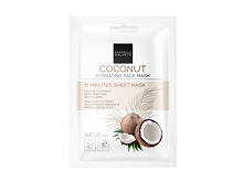 Pleťová maska Gabriella Salvete 15 Minutes Sheet Mask 1 ks Coconut