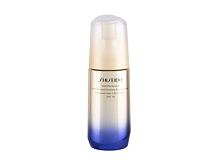 Pleťové sérum Shiseido Vital Perfection Uplifting And Firming Day Emulsion SPF30 75 ml poškozená krabička