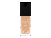 Make-up Chanel Vitalumière SPF15 30 ml 25 Petale poškozená krabička