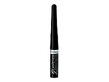 Oční linka Rimmel London Glam Eyes 3,5 ml 001 Black Glamour