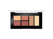 Konturovací paletka Rimmel London Mini Power Palette 6,8 g 006 Fierce