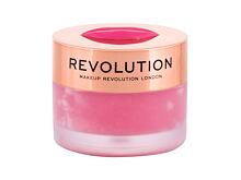 Balzám na rty Makeup Revolution London Sugar Kiss Lip Scrub Pineapple Crush 15 g