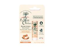 Balzám na rty Le Petit Olivier Argan Oil Nourishing 4 g