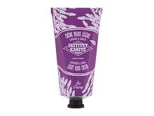 Krém na ruce Institut Karité Light Hand Cream Lavender & Shea 75 ml