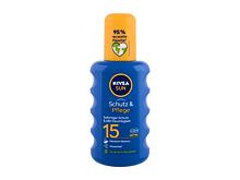 Opalovací přípravek na tělo Nivea Sun Protect & Moisture SPF15 200 ml