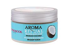 Tělový peeling Dermacol Aroma Ritual Brazilian Coconut 200 g