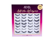 Umělé řasy Ardell Wispies All The Wispies 1 balení Black poškozená krabička