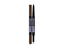 Tužka na obočí Maybelline Express Brow Satin Duo 0,71 g Medium Brown