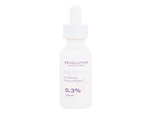 Pleťové sérum Revolution Skincare Retinol Vitamins Hyaluronic 0,3% 30 ml