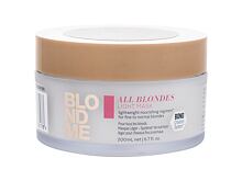 Maska na vlasy Schwarzkopf Professional Blond Me All Blondes Light Mask 200 ml