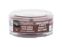 Vonná svíčka WoodWick Smoked Walnut & Maple 31 g
