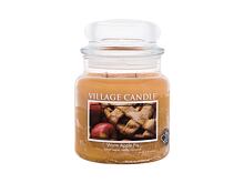 Vonná svíčka Village Candle Warm Apple Pie 389 g