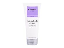 Sprchový gel Marbert Bath & Body Classic 200 ml poškozená krabička