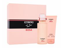 Toaletní voda Iceberg Twice Rosa 125 ml Kazeta