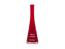 Lak na nehty BOURJOIS Paris 1 Second 9 ml 010 Red Carpet