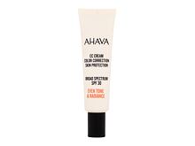 CC krém AHAVA Even Tone & Radiance CC Cream SPF30 30 ml
