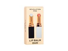 Balzám na rty Revolution Pro Lip Balm Duo 2,7 g Kazeta