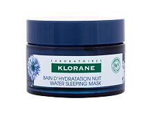 Pleťová maska Klorane Cornflower Water Sleeping Mask 50 ml