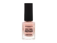 Péče o nehty Dermacol 3in1 Nail Repair Base Coat 11 ml