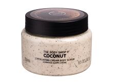 Tělový peeling The Body Shop Coconut  Exfoliating Cream Body Scrub 250 ml