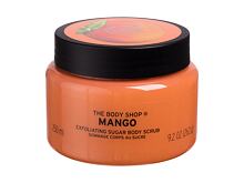 Tělový peeling The Body Shop Mango Exfoliating Sugar Body Scrub 250 ml