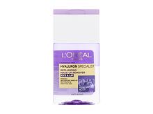 Odličovač očí L'Oréal Paris Hyaluron Specialist Replumping Make-Up Remover 125 ml