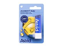 Balzám na rty Astrid Jojoba Oil Lip Balm 4,8 g