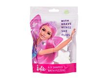 Bomba do koupele Barbie Bath Fizzers With Brave Wings She Flies 6x30 g