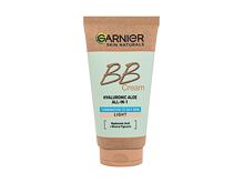 BB krém Garnier Skin Naturals BB Cream Hyaluronic Aloe All-In-1 SPF25 50 ml Light poškozená krabička