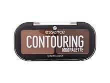 Konturovací paletka Essence Contouring Duo Palette 7 g 20 Darker Skin