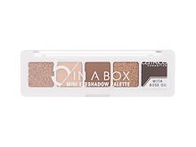 Oční stín Catrice 5 In A Box 4 g 020 Soft Rose Look